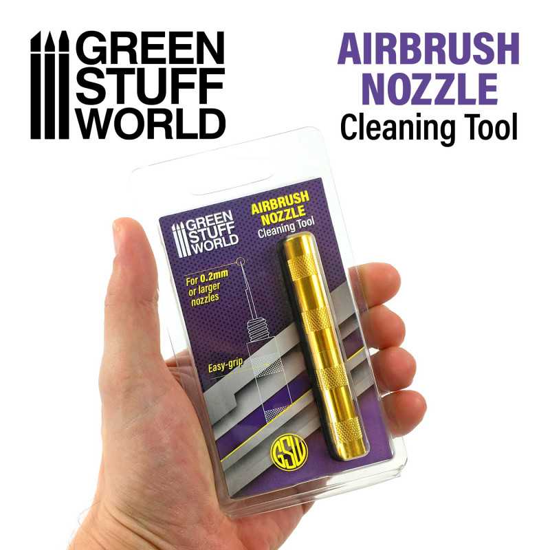 Load image into Gallery viewer, Green Stuff World for Models and Miniatures Airbrush Nozzle Cleaning Tool 2551
