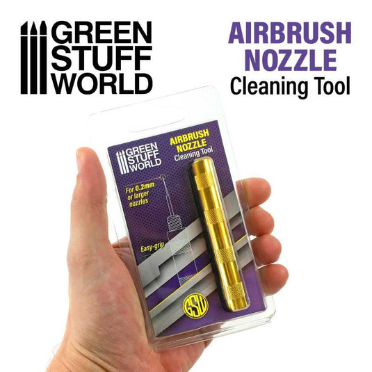 Green Stuff World for Models and Miniatures Airbrush Nozzle Cleaning Tool 2551