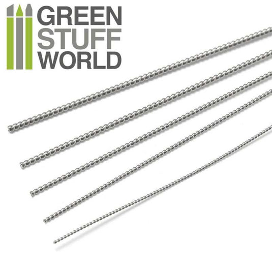 Green Stuff World for Models and Miniatures Airbrush Nozzle Cleaning Wires 1410