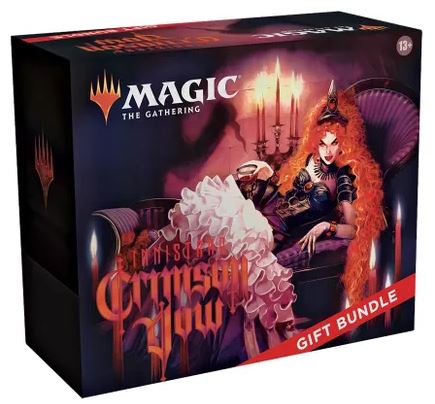 Magic the Gathering Innistrad: Crimson Vow - Gift Bundle