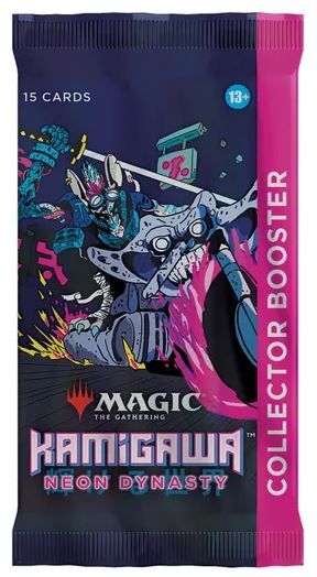 Kamigawa: Neon Dynasty - Collector Booster Pack