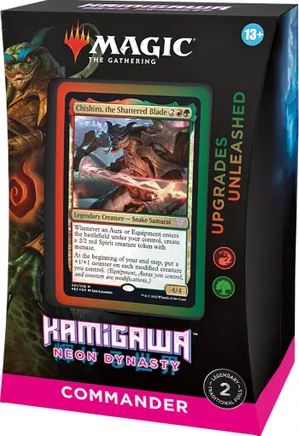 Kamigawa: Neon Dynasty Commander Deck - Upgrades Unleashed