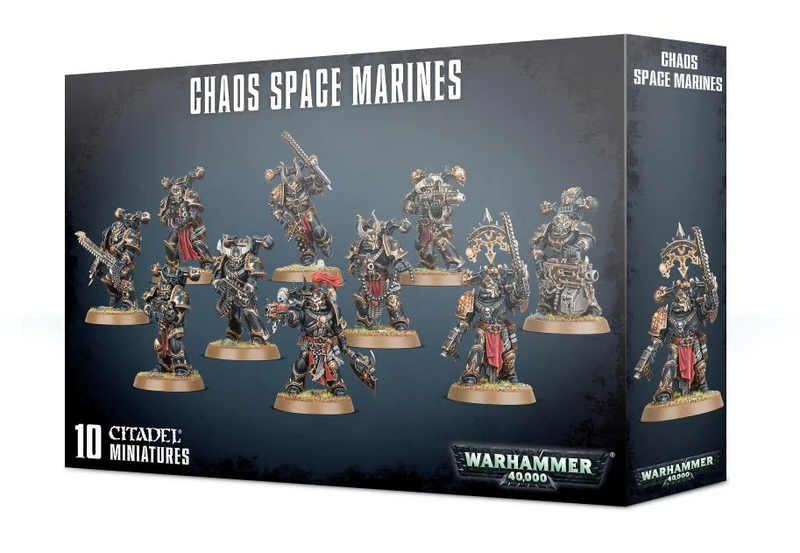 Load image into Gallery viewer, Games Workshop Chaos Space Marines 43-06
