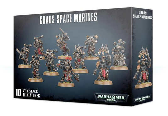 Games Workshop Chaos Space Marines 43-06