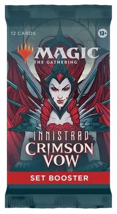 Magic The Gathering Innistrad: Crimson Vow - Set Booster Pack