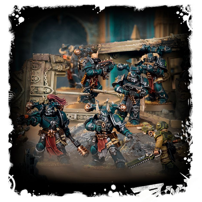 Load image into Gallery viewer, Games Workshop Chaos Space Marines 43-06
