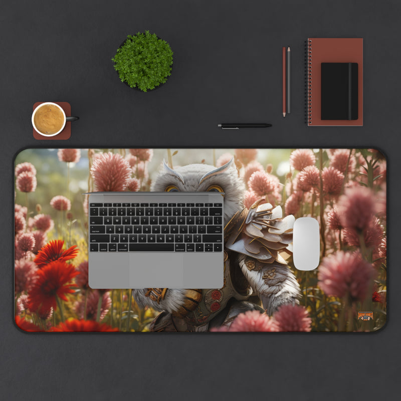 Load image into Gallery viewer, Design Series High Fantasy RPG - Baby Owlbear Adventurer #1 Neoprene Playmat, Mousepad for Gaming, RPGs, Card Games
