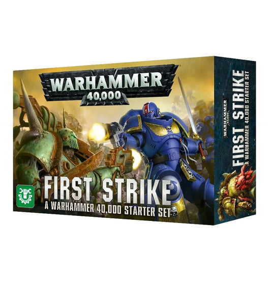Games Workshop Warhammer 40k First Strike Starter Set 40-04-60