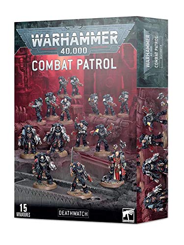 Warhammer 40k - Combat Patrol Deathwatch