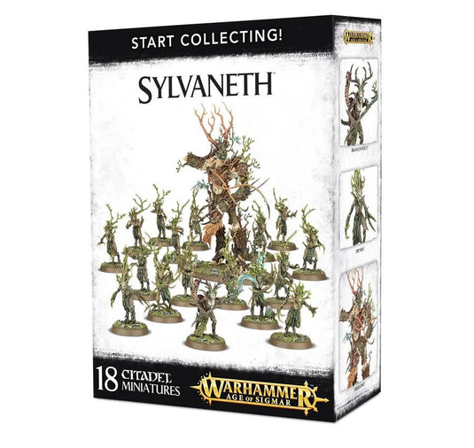Games Workshop Age of Sigmar Start Collecting Sylvaneth Army