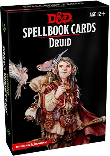 Gale Force Nine: Spellbook Cards: Druid (Dungeons & Dragons)