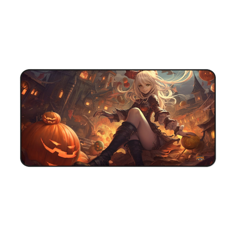 Load image into Gallery viewer, Design Series High Fantasy RPG - Female Adventurer #2 Neoprene Playmat, Mousepad for Gaming
