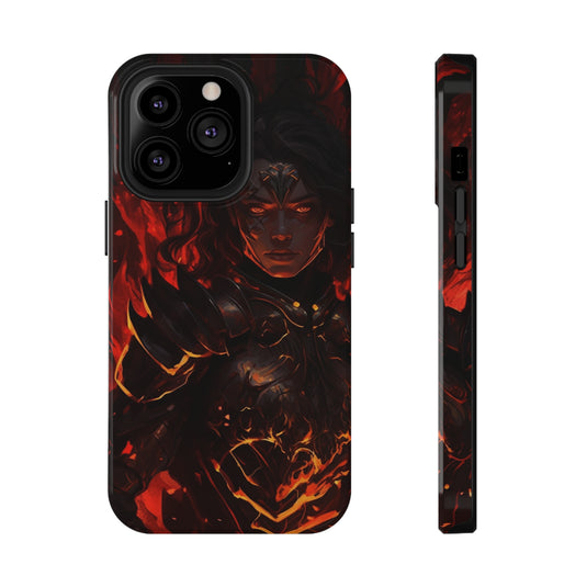 Fantasy Series Impact-Resistant Phone Case for iPhone and Samsung - Death Knight