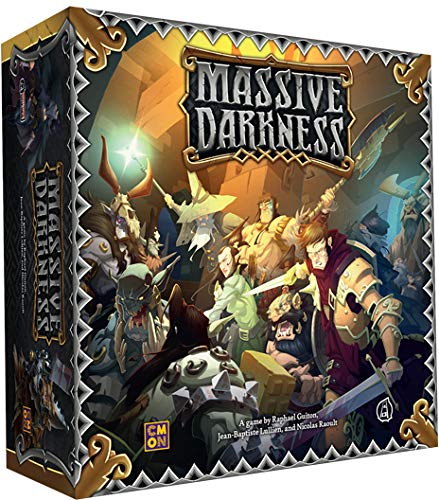 Massive Darkness 1-6 Players, CMON Games, Asmodee