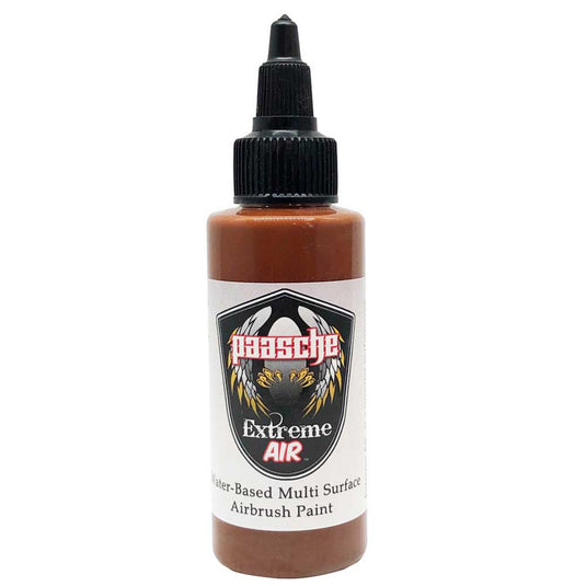 Paasche X-224 Airbrush Extreme Air Multi Surface Paint, 2-Ounce, Burnt Umber