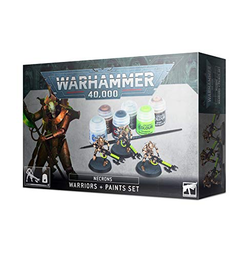 Warhammer 40,000: Necrons + Paint Set