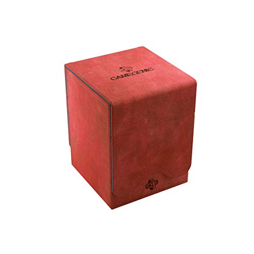 Gamegenic Deck Box: Squire Convertible Red (100ct)