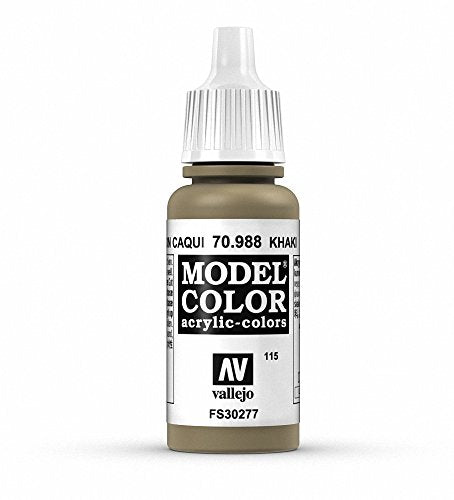 Vallejo Model Color Acrylic Paint, Khaki