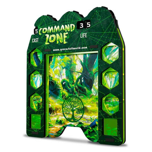 Command Zone Tray - Life and Utility Tracker for Commander Format and Other CCG's