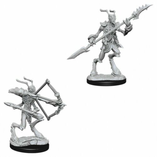 Load image into Gallery viewer, Dungeons &amp; Dragons Nolzur&#39;s Marvelous Miniatures - Thri-Kreen WZK73352
