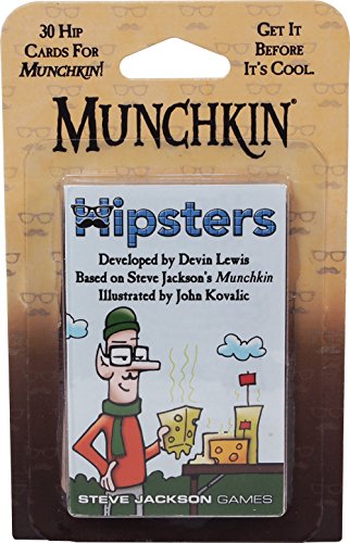 Steve Jackson Games Munchkin Hipsters Card Game