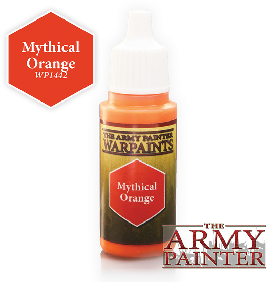 The Army Painter Warpaints 18ml Mythical Orange "Orange Variant" WP1442