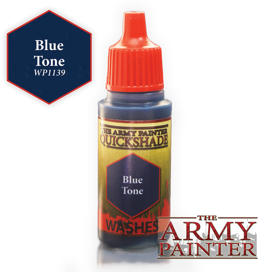 The Army Painter Warpaint Washes 18ml Blue Tone "Blue Wash" WP1139