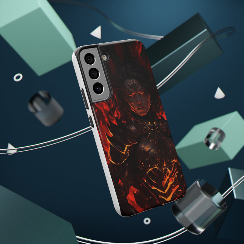 Load image into Gallery viewer, Fantasy Series Impact-Resistant Phone Case for iPhone and Samsung - Death Knight
