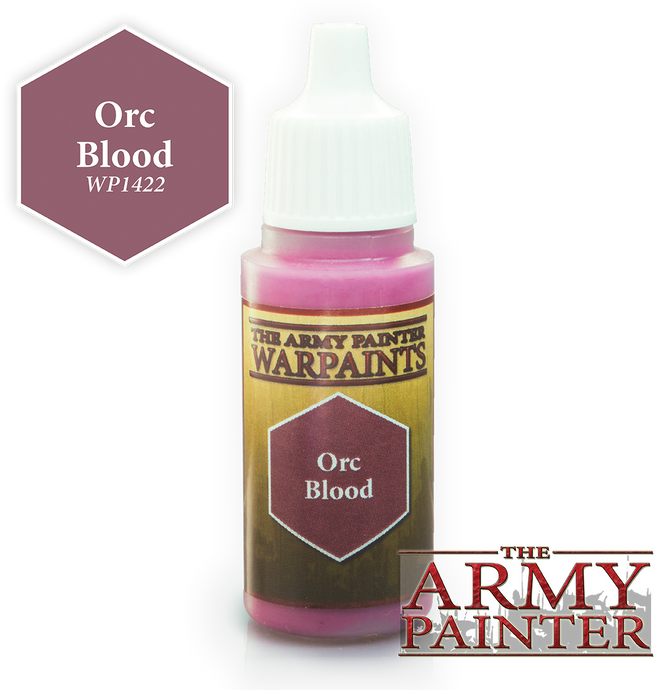 The Army Painter Warpaints 18ml Orc Blood 