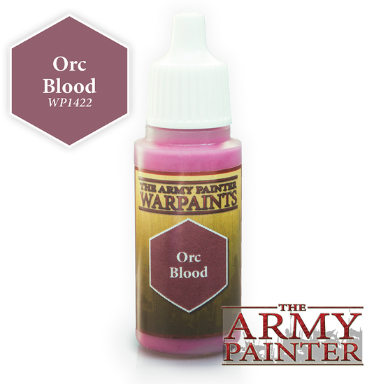 The Army Painter Warpaints 18ml Orc Blood "Purple Variant" WP1422