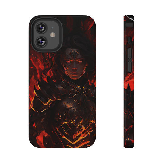 Fantasy Series Impact-Resistant Phone Case for iPhone and Samsung - Death Knight