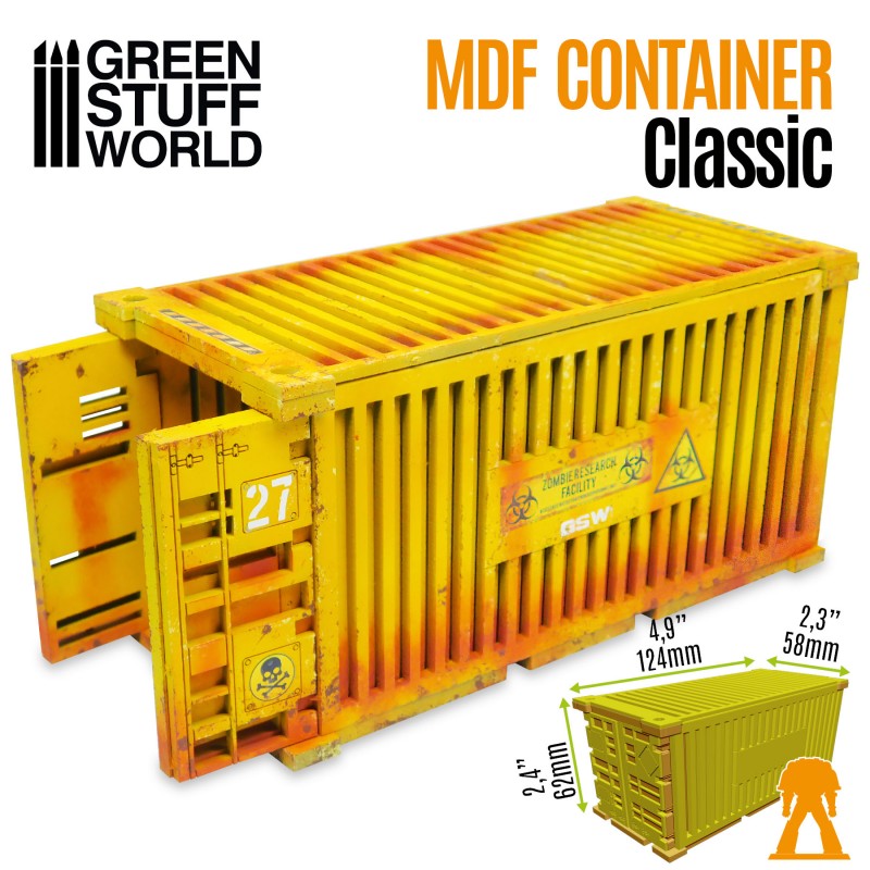 Load image into Gallery viewer, Green Stuff World Classic Shipping Container 10319
