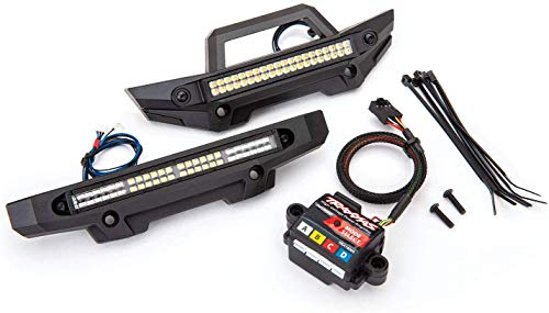 Traxxas 8990 LED Light Kit: 1/10 Maxx (Includes