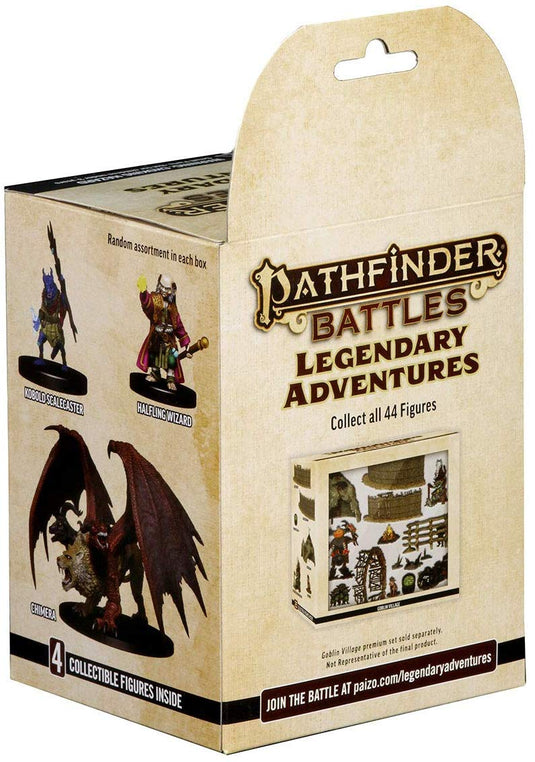 WizKids Pathfinder Battles: Legendary Adventures Standard Boosters Miniatures