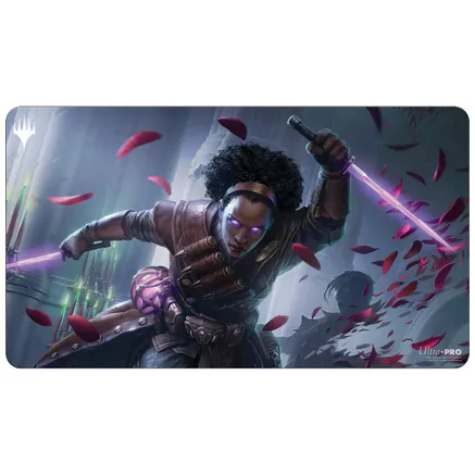 Magic The Gathering Ultra PRO Playmat - Innistrad: Crimson Vow Playmat Kaya, Geist Hunter