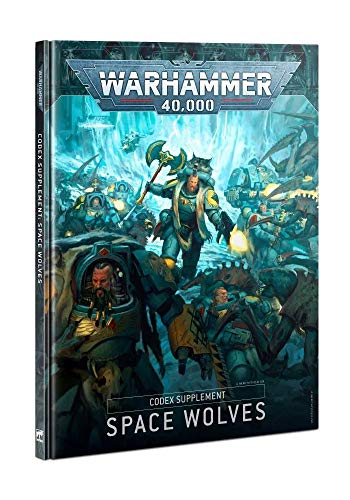 Games Workshop Warhammer 40K Codex Supplement: Space Wolves
