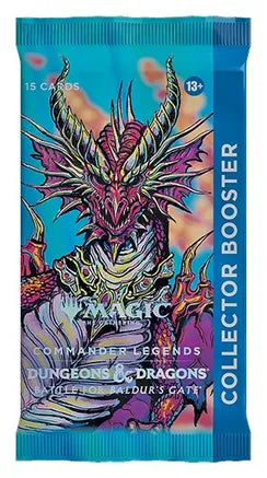Magic the Gathering Commander Legends: Battle for Baldur's Gate - Collector Booster Pack