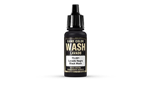 Vallejo Game Color Black Wash, 17ml