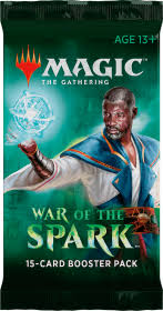 Magic The Gathering War of The Spark Booster Pack by Wizards of the Coast