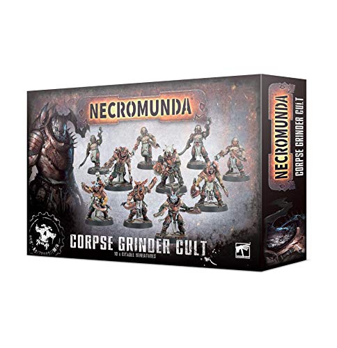 Games Workshop Nercomunda: Corpse Grinder Cult