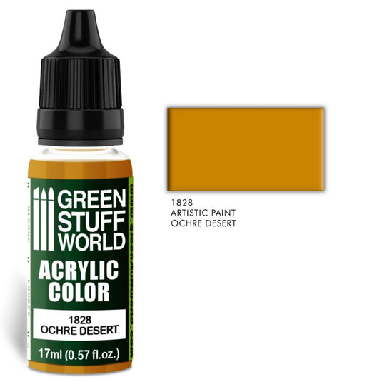 Green Stuff World - Acrylic Color Ochre Desert 1828