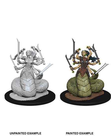 Load image into Gallery viewer, Dungeons &amp; Dragons Nolzur&#39;s Marvelous Miniatures - Marilith WZK73534
