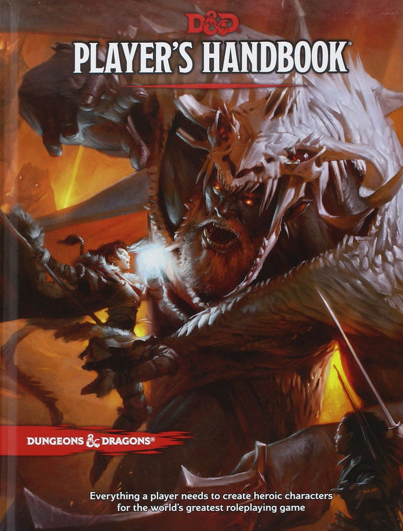 Load image into Gallery viewer, Player&#39;s Handbook Dungeons &amp; Dragons Hardcover Wizards of the Coast
