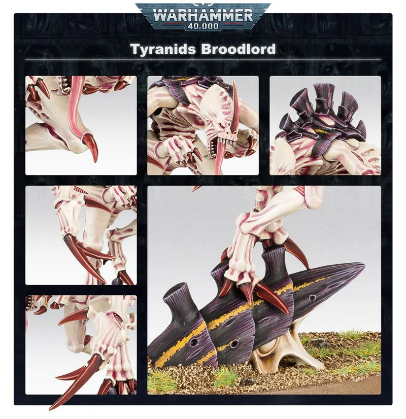 Load image into Gallery viewer, Warhammer 40K Tyranids Broodlord 51-23
