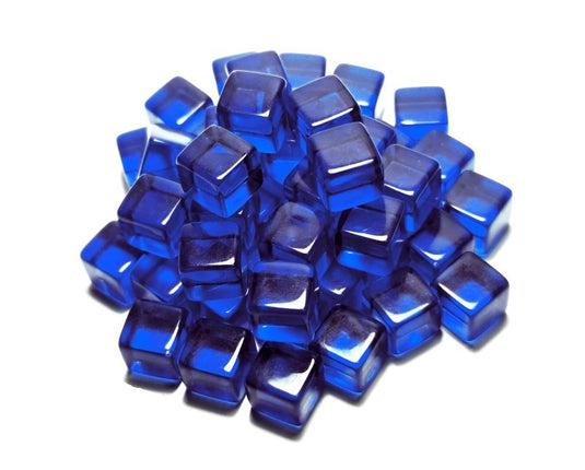 Green Stuff World Blue Cube tokens 1564