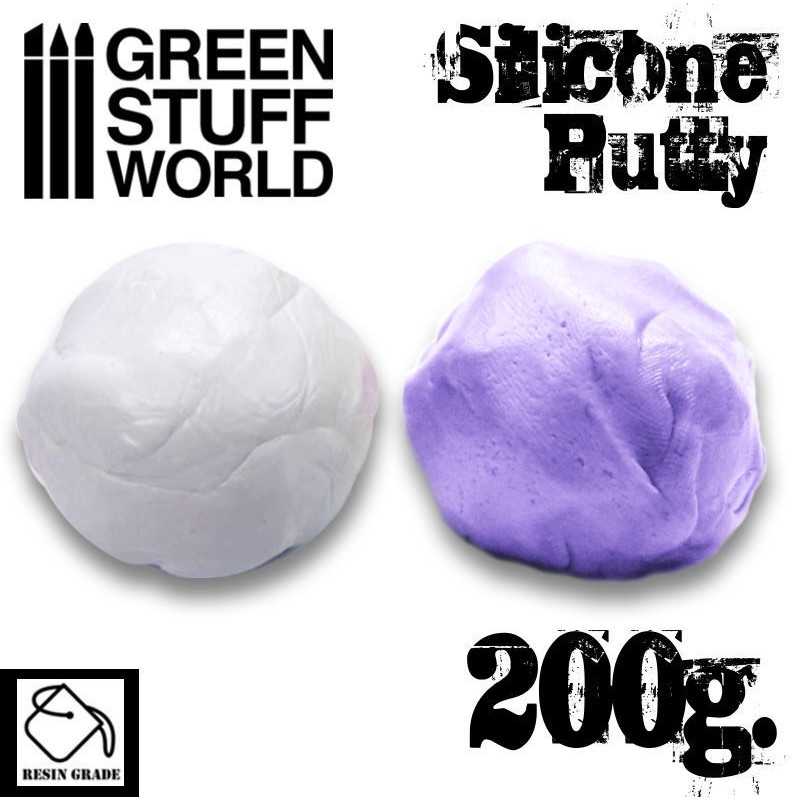 Load image into Gallery viewer, Green Stuff World Violet Silicone Putty (200g) 9284
