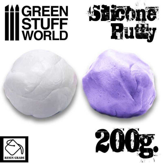 Violet Silicone Putty (200g)