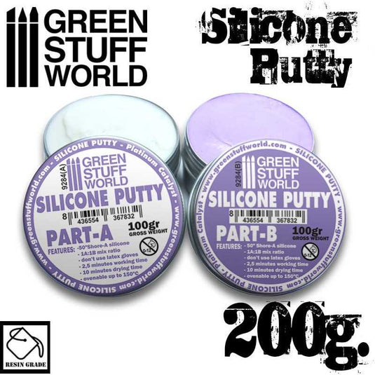 Green Stuff World Violet Silicone Putty (200g) 9284