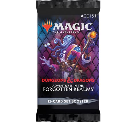 Adventures in the Forgotten Realms - Set Booster Pack