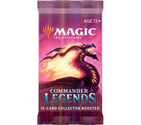 Magic the Gathering CCG: Commander Legends Collector Booster Pack